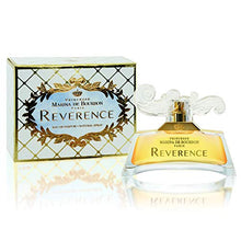 Load image into Gallery viewer, Reverence by Princesse Marina de Bourbon | Eau de Parfum Spray | Fragrance for Women | Sweet Floral Scent with Notes of Spicy Pepper, Rose, and Musk | 100 mL / 3.3 fl oz
