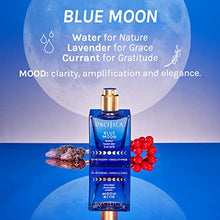 Load image into Gallery viewer, Pacifica Beauty | Blue Moon Spray Perfume | Water, Lavender, Currant Notes | Natural + Essential Oils | Clean Fragrance | Vegan + Cruelty Free
