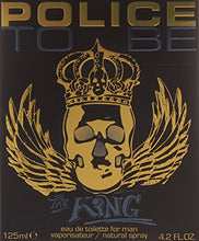 Load image into Gallery viewer, Police To Be The King Eau de Toilette Spray for Men, 4.2 Ounce
