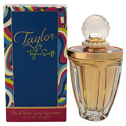 Taylor Swift Eau de Parfum Spray, Taylor, 3.4 Ounce