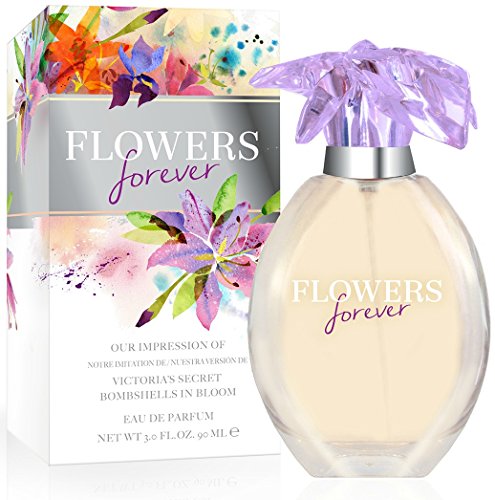 Flowers Forever Women's Eau De Parfum Spray 2.7 Fl. Oz. - Impression of Victoria?ÇÖs Secret Bombshells In Bloom