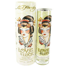 Load image into Gallery viewer, Ed Hardy Love &amp; Luck Perfume for women 3.4 oz Eau De Parfum Spray
