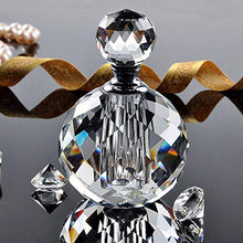 Load image into Gallery viewer, H&amp;D Crystal Art Deco Vintage Style Perfume Bottles Empty Glass Refillable 10ml
