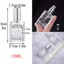 Load image into Gallery viewer, YU FENG 12pcs Glass Perfume Atomizer Spray Bottles Empty Refillable with Funnels Pipettes Dispensers for Essential Oil
