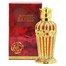 Load image into Gallery viewer, Al-Haramain: Haneen 25 ml Alcohol Free Women&#39;s Scented Oil Attar
