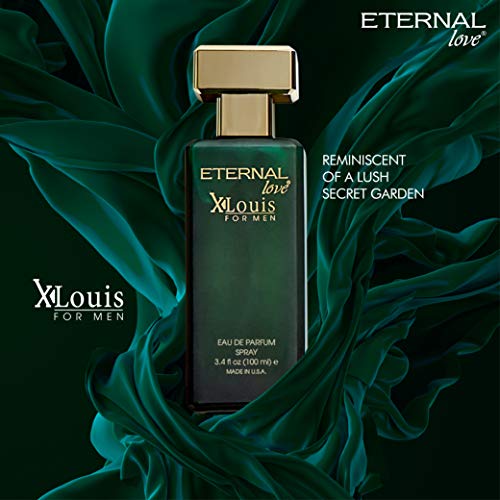 Eternal+Love+X+Louis+3.4+Oz+%2F+100+Ml+Eau+De+Parfum+for+Women for sale  online