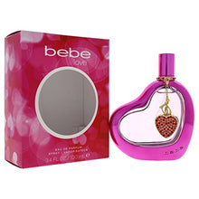 Load image into Gallery viewer, Bebe Love Eau de Parfum Spray for Women, 3.4 Ounce
