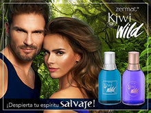 Load image into Gallery viewer, Zermat Kiwi Wild For Her Edt 4.56,Oz Perfume Para Dama Kiwi Wild 135ml
