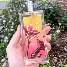 Load image into Gallery viewer, Wild and Free Sunset Haze Hydrating Hair &amp; Body Fragrance by Tru Western, Perfumes for Women - With Notes of Coastal Bergamot, Sun-kissed Quince, and Coconut Cr?¿me Heliotrope - 3.4 oz 100 mL
