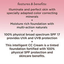 Load image into Gallery viewer, Pacifica Beauty Ultra CC Cream Radiant Foundation with Broad Spectrum SPF 7, Warm/Light, 1 Fl Oz

