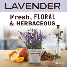 Load image into Gallery viewer, Mrs. Meyer's Clean Day Liquid Hand Soap, Cruelty Free and Biodegradable Hand Wash Made with Essential Oils, Lavender Scent, 12.5 oz - Pack of 6
