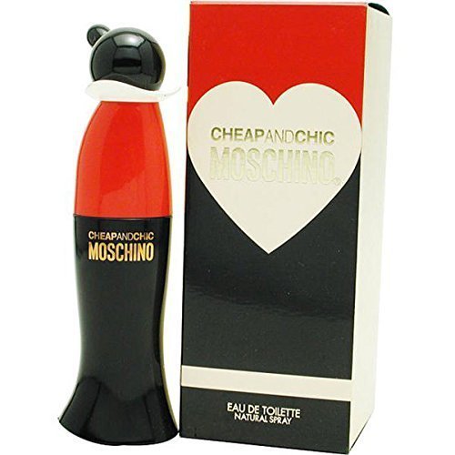 CHEAP & CHIC by Moschino Perfume for Women (EDT SPRAY 3.4 OZ)