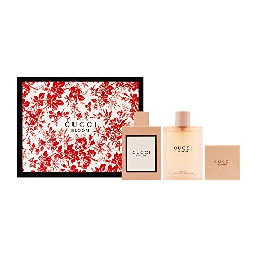 GUCCI BLOOM EDP 100 ML VAPO + PERFUMED SOAP 100 GR + BODY OIL 100 ML SET REGALO