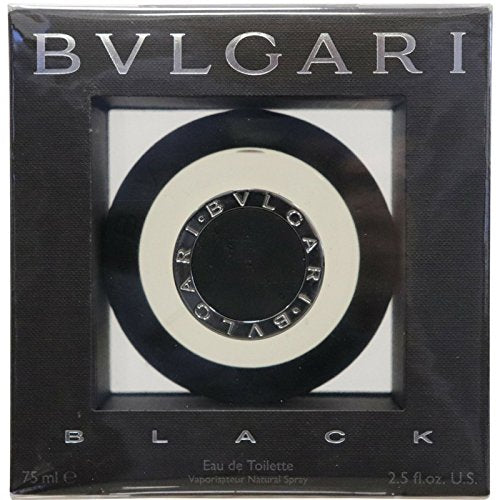 Black By Bvlgari Eau De Toilette Spray For Men 2.5 oz