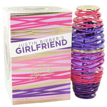 Load image into Gallery viewer, Girlfriend by Justin Bieber Women's Eau De Parfum Spray 3.4 oz - 100% Authentic
