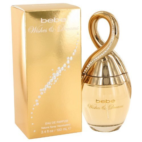 Bebe Wishes & Dreams by Bebe Eau De Parfum Spray 100 ml for Women by bebe