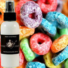 Load image into Gallery viewer, FRUIT LOOP RINGS Scented Body Spray Mist 50ml/1.7oz VEGAN &amp; CRUELTY FREE
