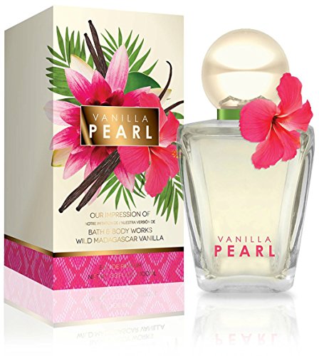 NEW Vanilla Pearl Eau De Parfum Spray for Women - Impression of Bath and Body Works Wild Madagascar Vanilla