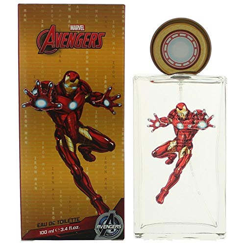 Marvel Iron Man's Eau de Toilette Spray, 3.4 Ounce