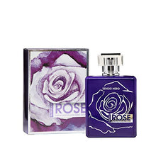 Load image into Gallery viewer, ROSE (SILVER VIOLET) Eau de Toilette for Women, 3.4 oz, New Woody-Floral Fragrance
