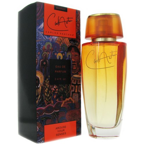 Carlos Santana By Carlos Santana For Women, Eau De Parfum Spray, 3.4-Ounce Bottle
