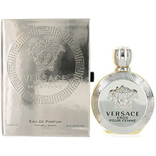 Load image into Gallery viewer, Versace Eros Pour Femme FOR WOMEN by Versace - 3.4 oz EDP Spray
