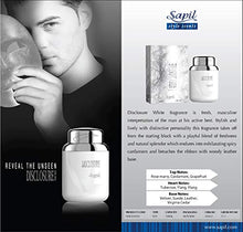 Load image into Gallery viewer, Sapil Disclosure White Men&#39;s Fragrance EDT 3.4 Fl Oz / 100 ml Long Lasting
