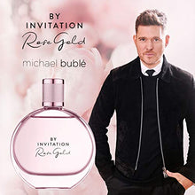 Load image into Gallery viewer, Michael Bubl?? By Invitation Rose Gold - Perfume for Women - Eau de Parfum 100ml

