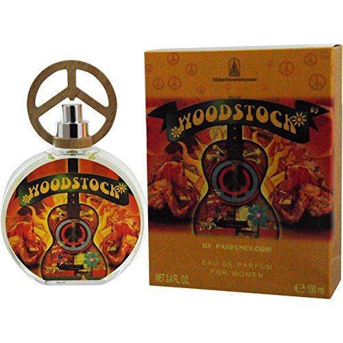 Rock & Roll Icon Woodstock '69 Eau De Parfum Spray, 3.4 Ounce