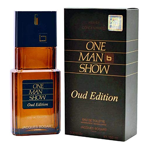 Jacques Bogart One Man Show for Men, Eau de Toilette Spray, Oud Edition, 3.33 Ounce