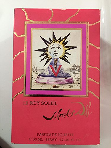 Le Roy Soleil by Salvador Dali Perfume for Women 50 Ml / 1.7 Oz Parfum De Toilette Spray - New in Box