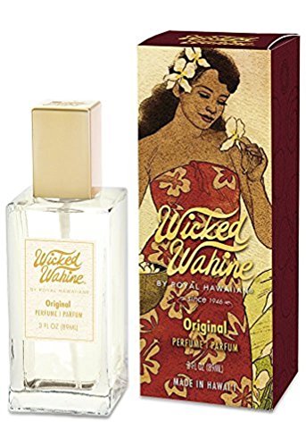 Value Pack 4 Bottles Wicked Wahine Original Perfume 3 oz. Each