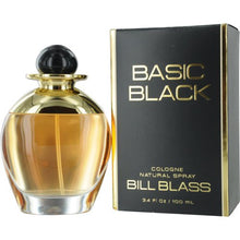 Load image into Gallery viewer, Bill Blass Eau De Cologne, Basic Black, 3.4 Ounce

