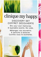 Load image into Gallery viewer, Clinique My Happy Discovery Six-Piece Fragrance Mini Set 0.05 oz each

