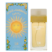 Load image into Gallery viewer, Light Blue Sun by Dolce &amp; Gabbana Eau De Toilette Spray 1.7 oz Women
