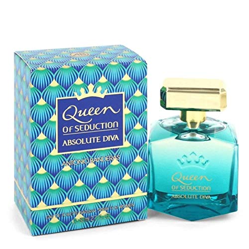 Queen Of Seduction Absolute Diva By Antonio Banderas Eau De Toilette Spray 2.7