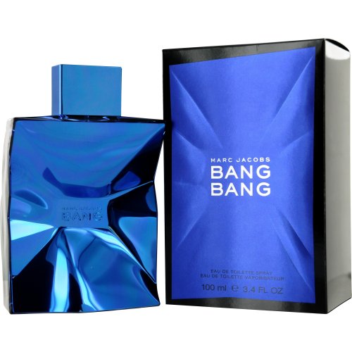 Marc Jacobs Bang Bang Eau De Toilette Spray for Men, 3.4 Ounce