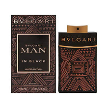 Load image into Gallery viewer, Bvlgari Man In Black Essence 3.4 oz Eau de Parfum Spray Limited Edition
