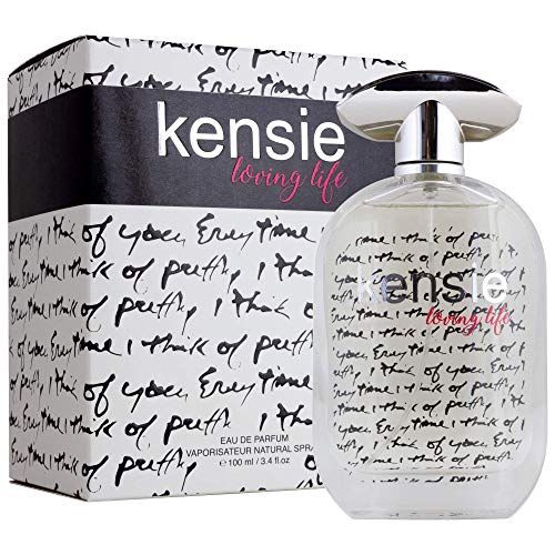 Kensie Fragrance Loving Life, 3.4 Fluid Ounce