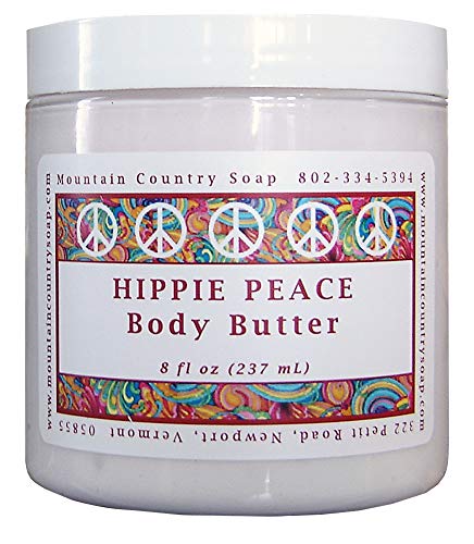Hippie Peace (Nag Champa) Body Butter, 8 fl.oz