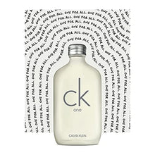 Load image into Gallery viewer, Calvin Klein Ck One Eau De Toilette, 6.7 Fl. Oz.

