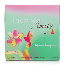 Load image into Gallery viewer, Salvatore Ferragamo Incanto Amity Eau de Toilette Spray for Women, 3.4 Fluid Ounce
