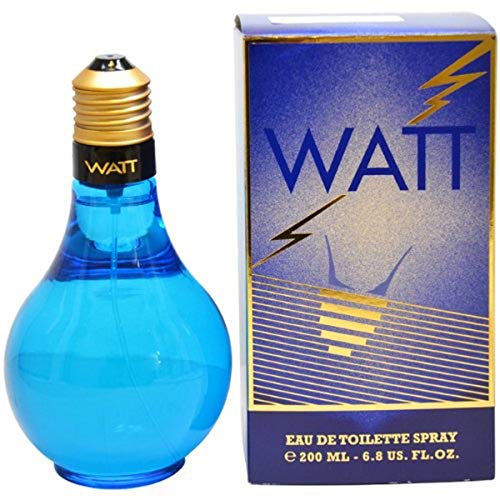 Cofinluxe Watt Blue Men Eau De Toilette Spray, 6.8 Ounce
