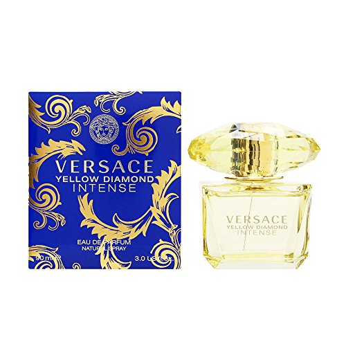 Yellow Diamond Intense by Versace for Women 3.0 oz Eau de Parfum Spray