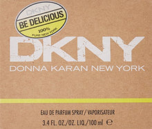 Load image into Gallery viewer, Dkny Be Delicious By Donna Karan For Women. Eau De Parfum Spray , Green , 3.4-Ounce Bottle
