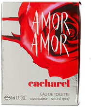 Load image into Gallery viewer, Amor Amor by Cacharel Eau De Toilette Spray 1 oz For Women
