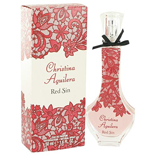 Christina Aguilera Red Sin By Christina Aguilera Edp Spray For Women 1.6 oz