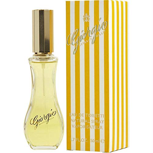 Giorgio by Giorgio Beverly Hills 1.7 oz Eau De Toilette Spray Womens Perfume NIB