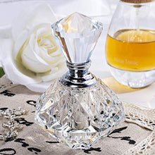 Load image into Gallery viewer, H&amp;D HYALINE &amp; DORA Crystal Vintage Perfume Bottles,Empty Pretty Bottle Gift for Lady
