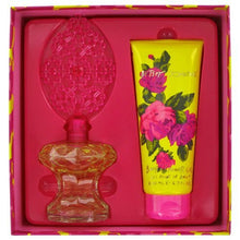 Load image into Gallery viewer, BETSEY JOHNSON by Betsey Johnson Gift Set for WOMEN: EAU DE PARFUM SPRAY 3.4 OZ &amp; SHOWER GEL 6.7 OZ
